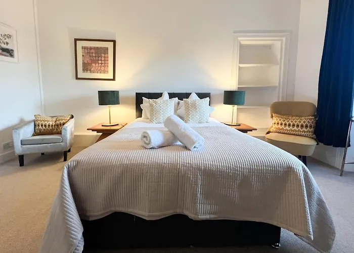 Garnethill Charm 3 Bed Flat Central Glasgow