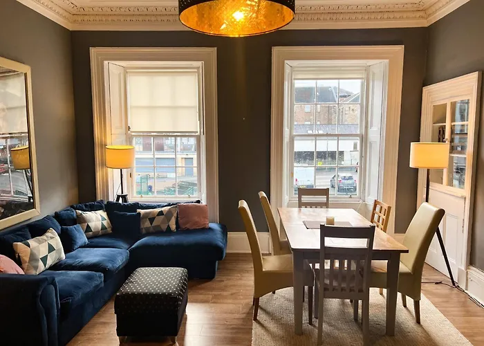 Garnethill Charm 3 Bed Flat Central Glasgow