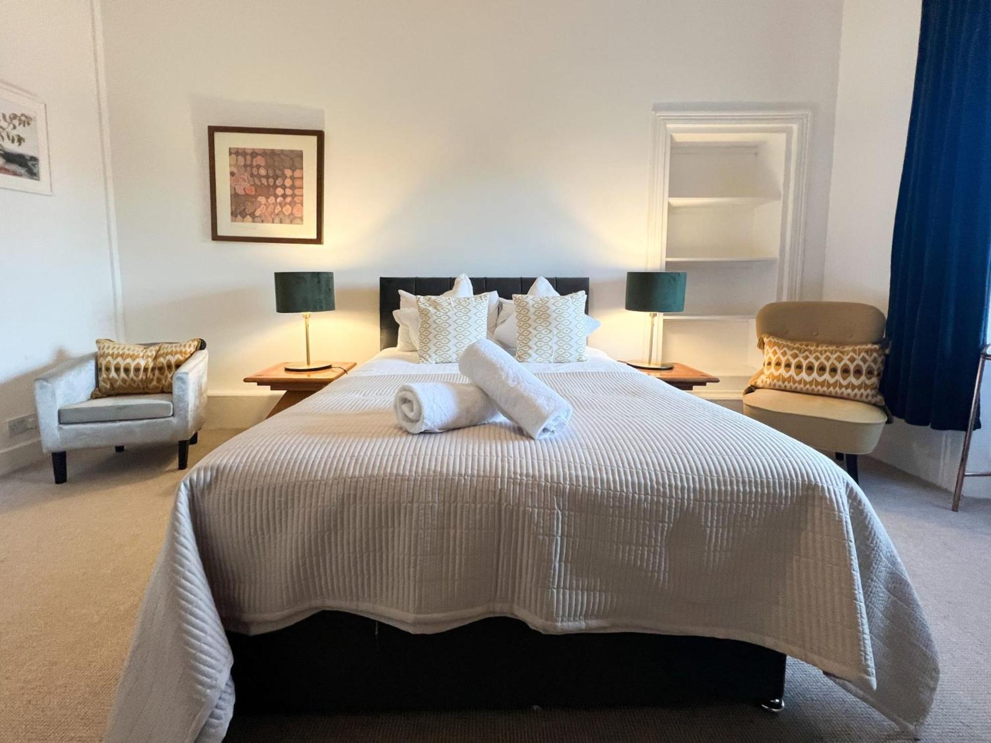 Garnethill Charm 3 Bed Flat Апартаменты