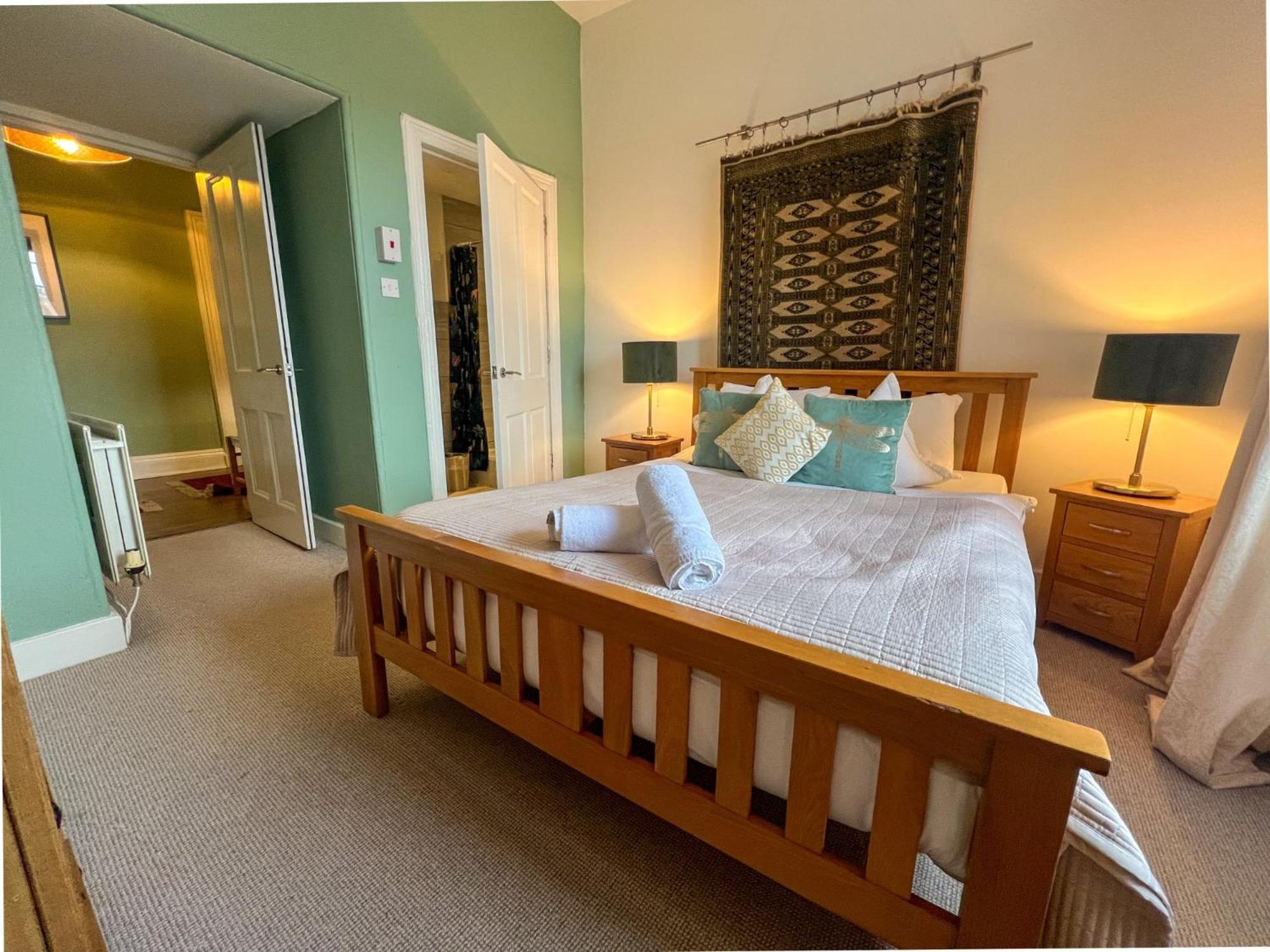 Garnethill Charm 3 Bed Flat Апартаменты *