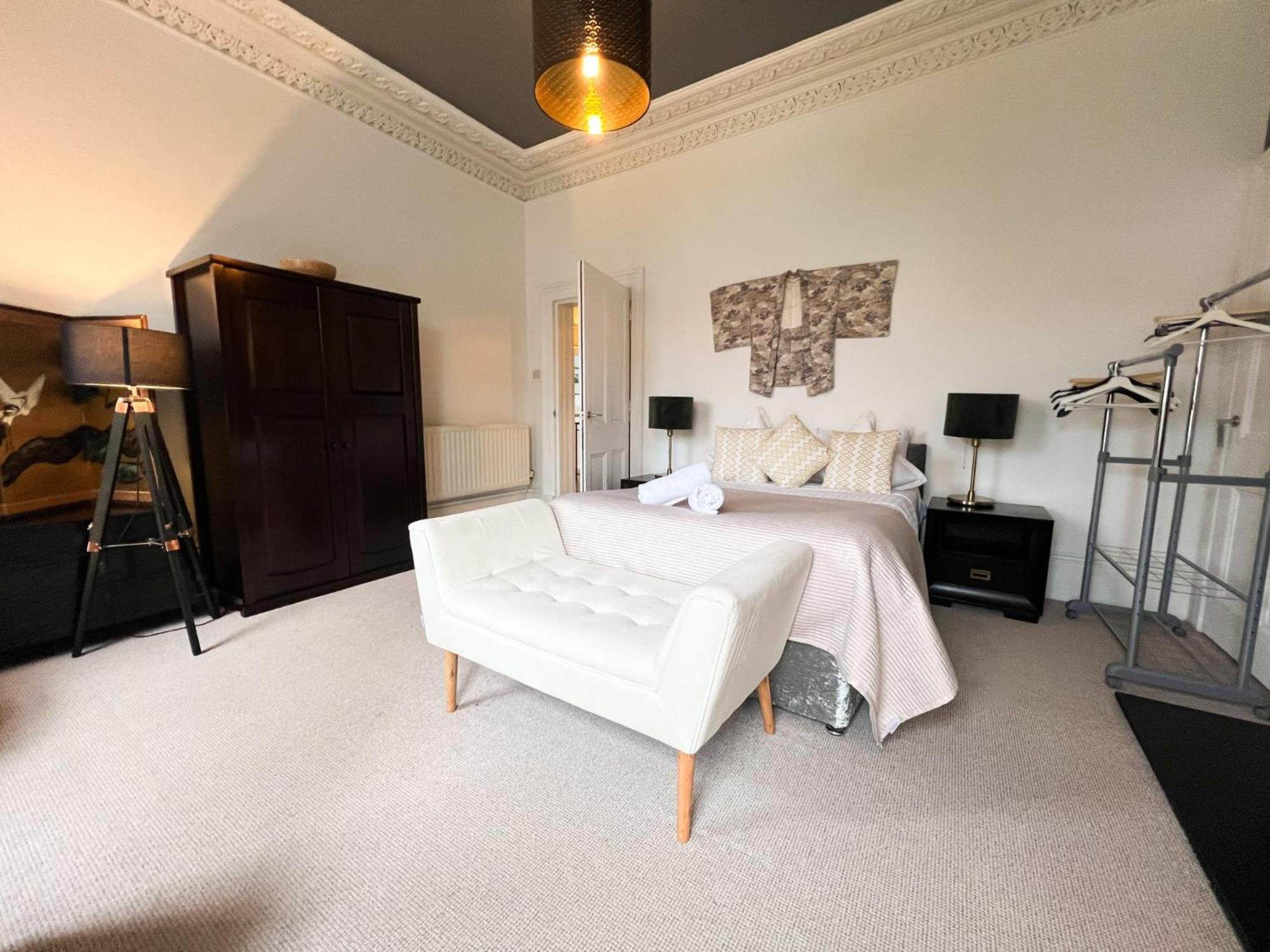 Garnethill Charm 3 Bed Flat Апартаменты